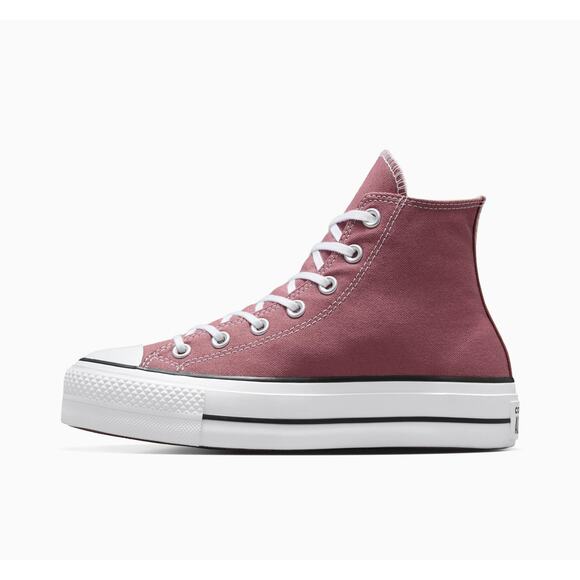 NWT Converse Women’s Chuck Taylor High-Top Platform Sneaker Light Saddle 8.5 - Picture 7 of 7